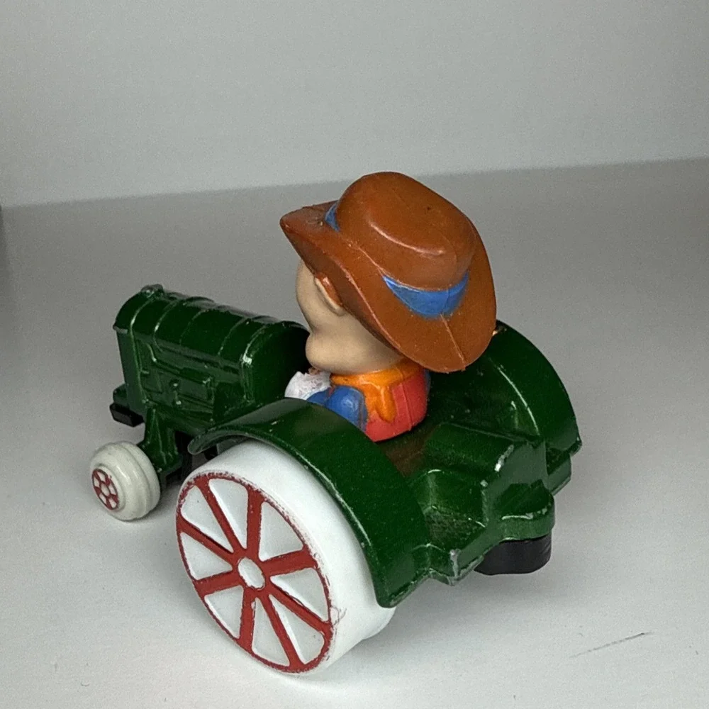 Vintage 1988 ERTL  Looney Tunes Diecast‎ Porky Pig Farm Tractor